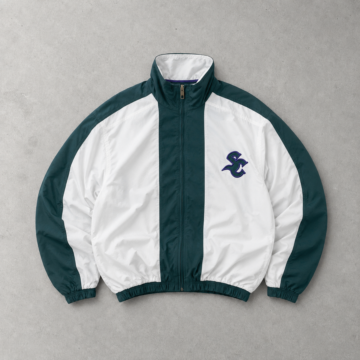 80s Nike Jacket Weiß Rare (Size XL)