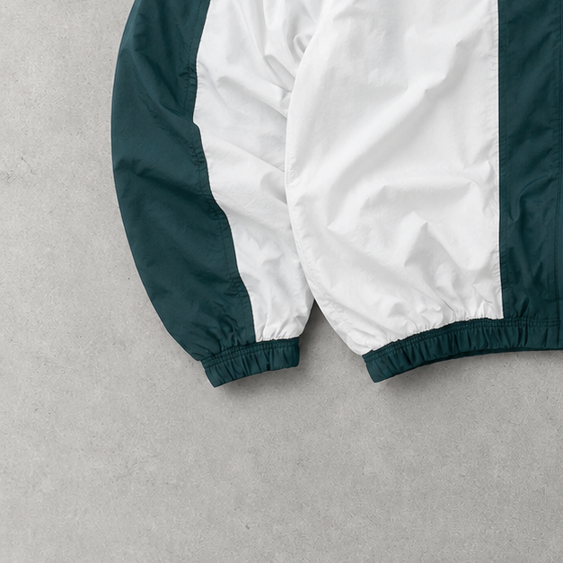 80s Nike Jacket Weiß Rare (Size XL)