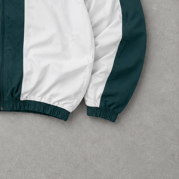 80s Nike Jacket Weiß Rare (Size XL)