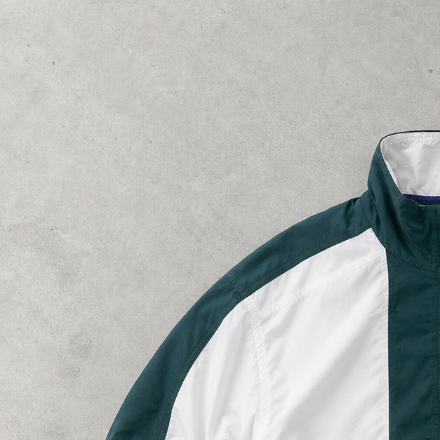 80s Nike Jacket Weiß Rare (Size XL)