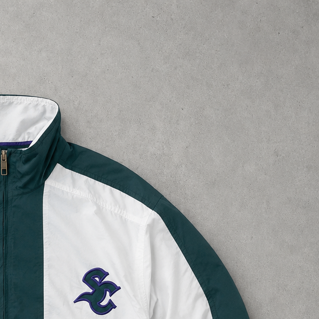 80s Nike Jacket Weiß Rare (Size XL)