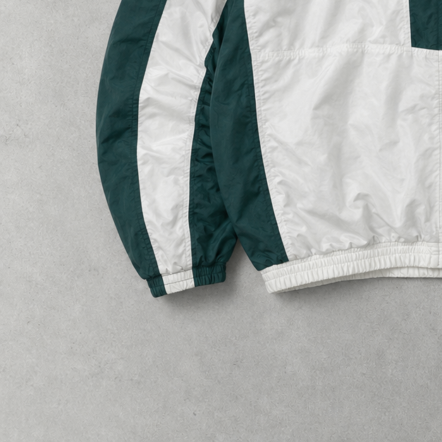 80s Nike Jacket Weiß Rare (Size XL)