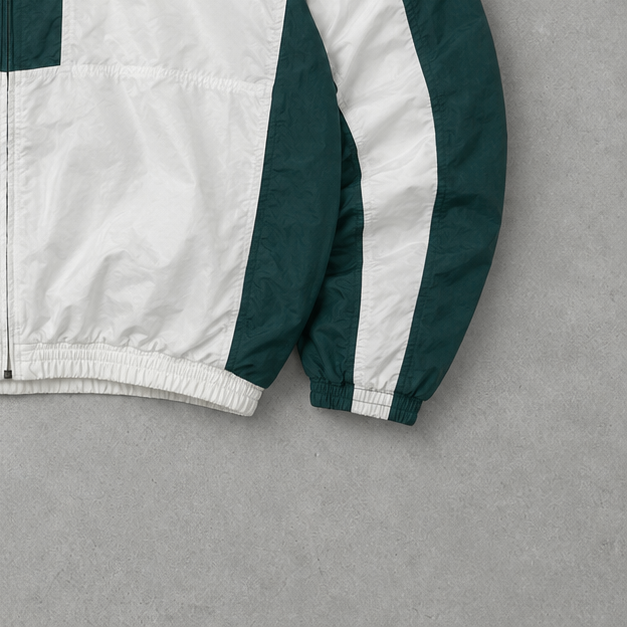 80s Nike Jacket Weiß Rare (Size XL)