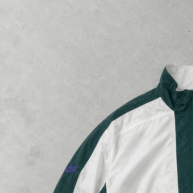 80s Nike Jacket Weiß Rare (Size XL)