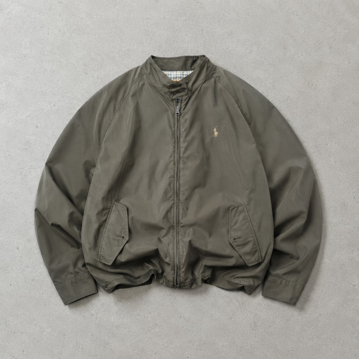 Ralph Lauren T-Shirt Khaki Rare (M)