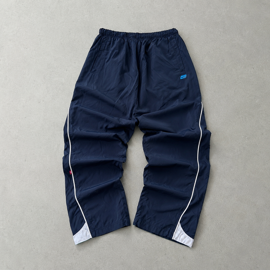 80s 70s Y2K NIKE Cargo Pants Navy Limited (M)