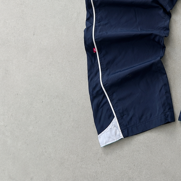 80s 70s Y2K NIKE Cargo Pants Navy Limited (M)