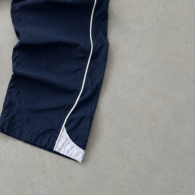 80s 70s Y2K NIKE Cargo Pants Navy Limited (M)