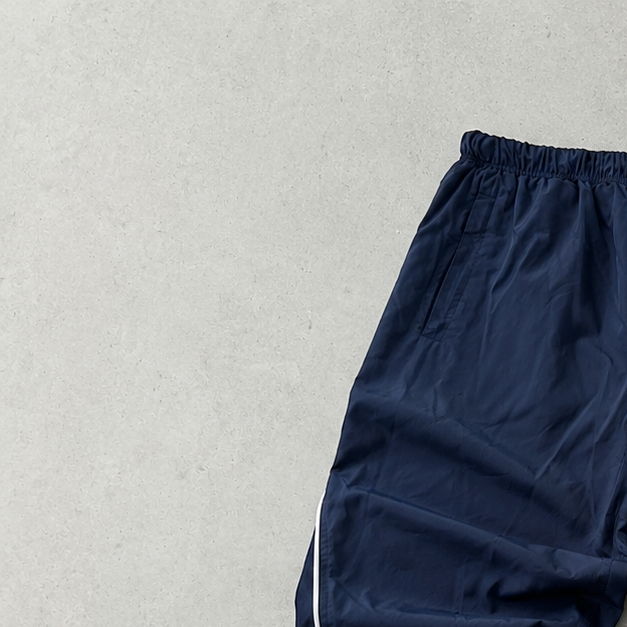 80s 70s Y2K NIKE Cargo Pants Navy Limited (M)