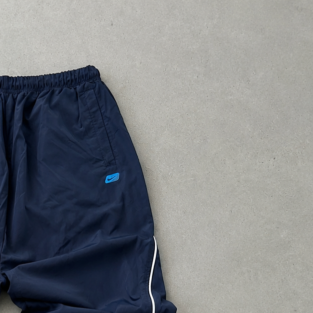 80s 70s Y2K NIKE Cargo Pants Navy Limited (M)