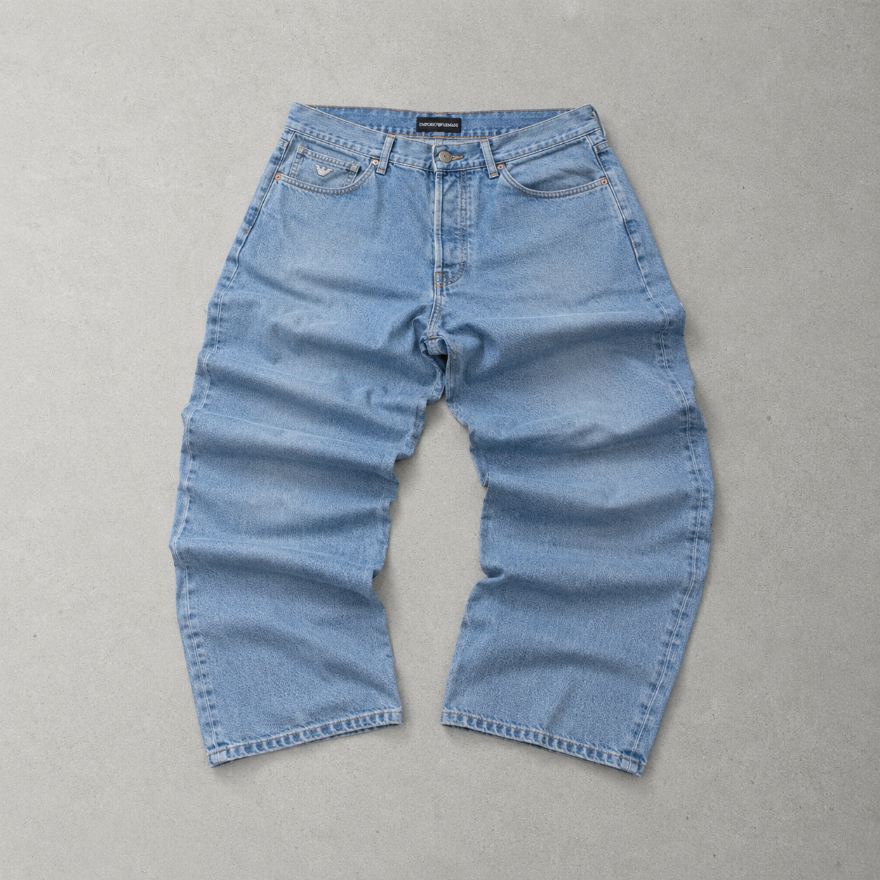 Armani Jeans Denim Pants Hellblau Rare (S)