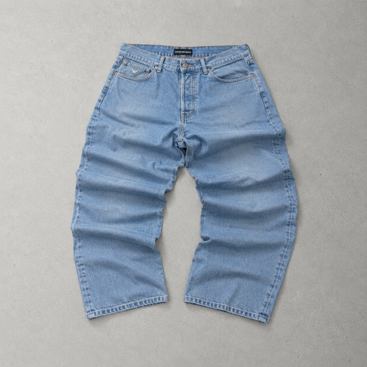 Armani Jeans Denim Pants Hellblau Rare (S)