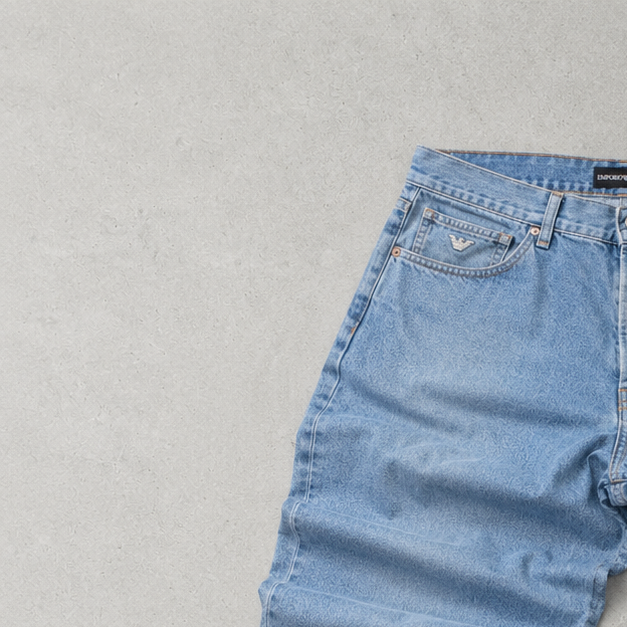 Armani Jeans Denim Pants Hellblau Rare (S)
