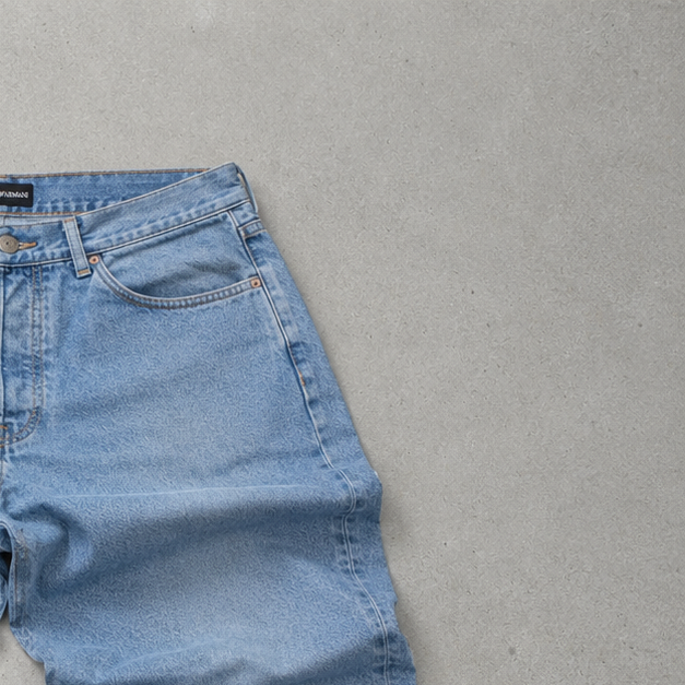Armani Jeans Denim Pants Hellblau Rare (S)