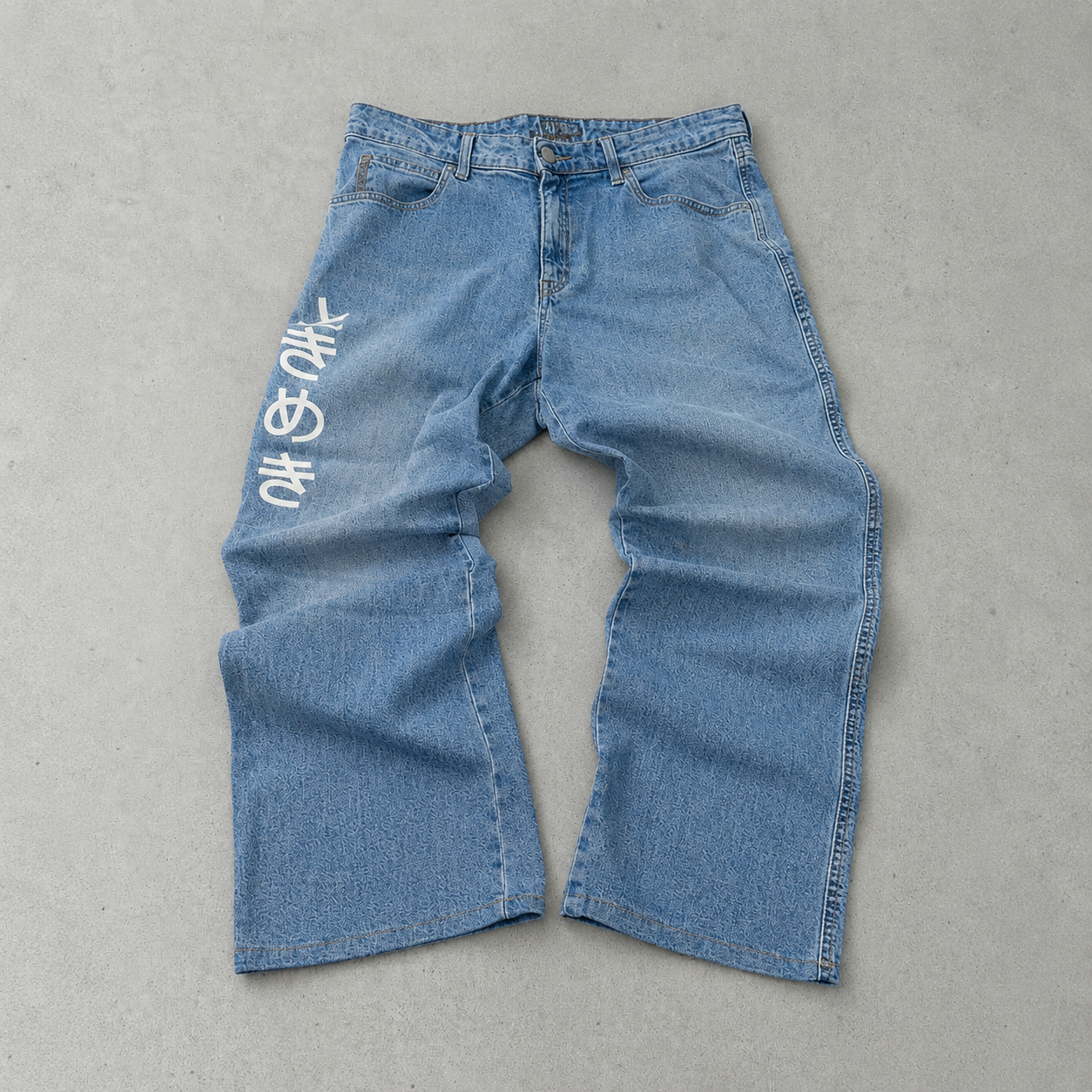 Armani Jeans Denim Pants Hellblau Rare (S)