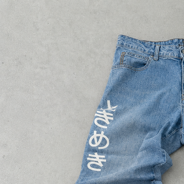 Armani Jeans Denim Pants Hellblau Rare (S)