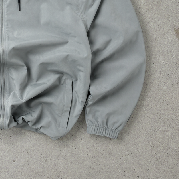 90s Y2K Under Armour Vest Silver / Gray Rare (M) Stitched Logo