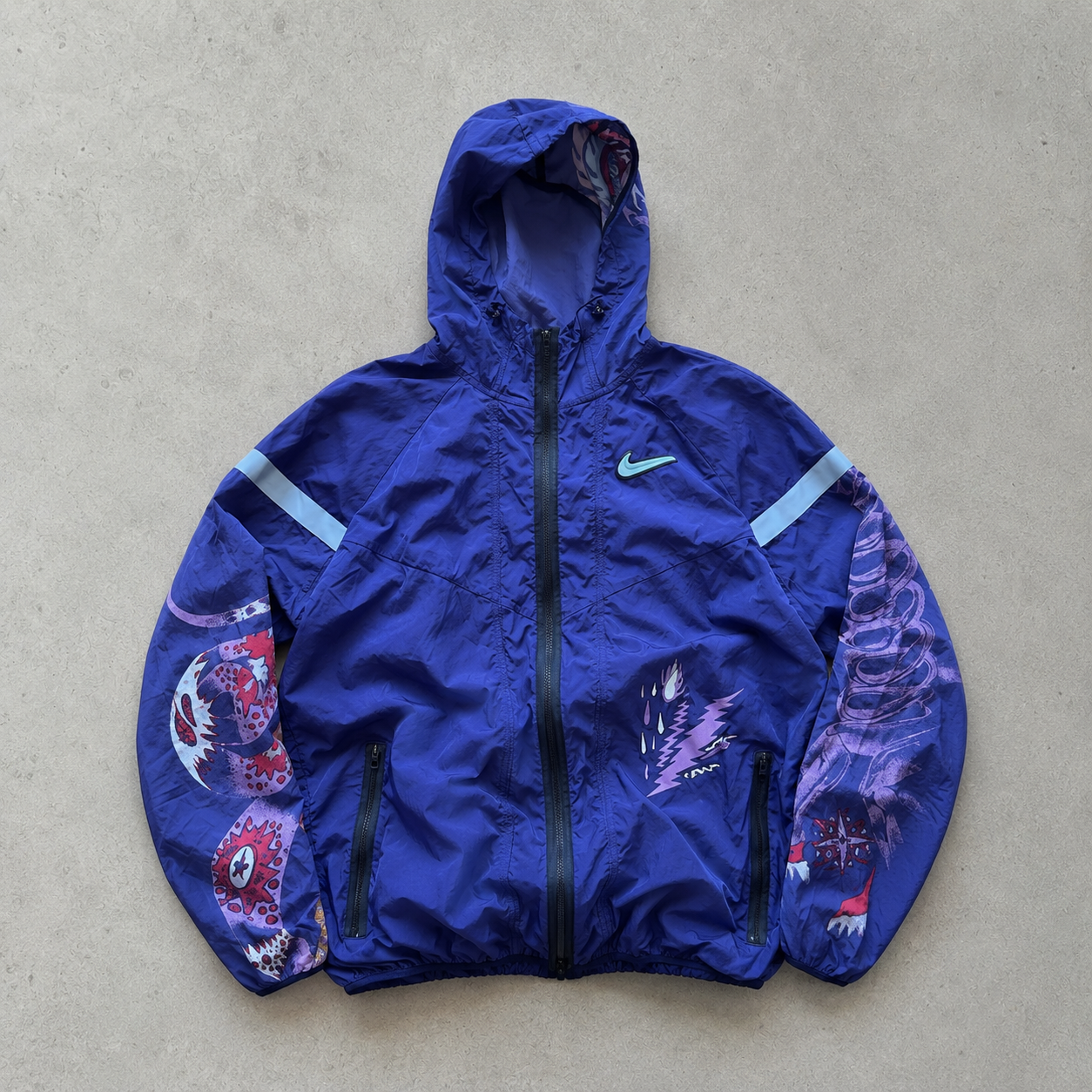 Nike Fleece Jacket Purple Rare (M)