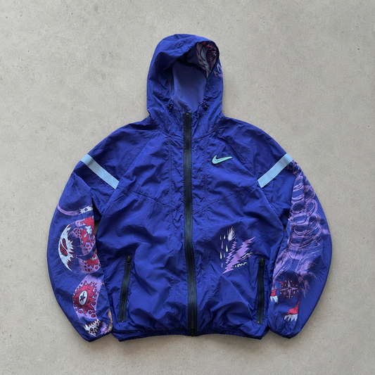 Nike Fleece Jacket Purple Rare (M)