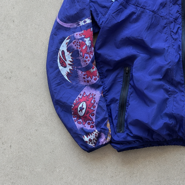 Nike Fleece Jacket Purple Rare (M)