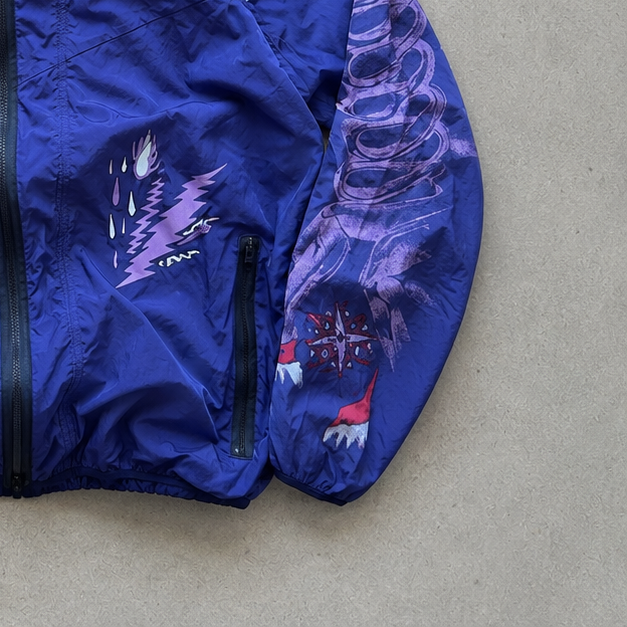 Nike Fleece Jacket Purple Rare (M)