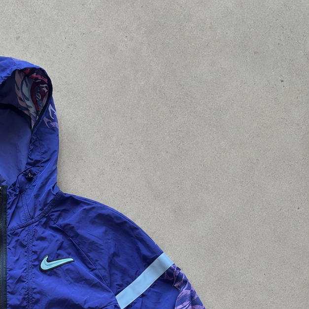 Nike Fleece Jacket Purple Rare (M)