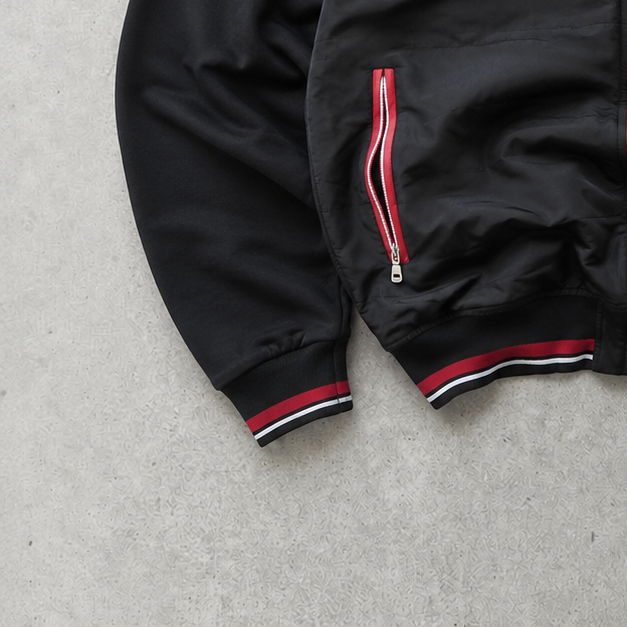 Ralph Lauren Jacket Black Red Rare (XXL)