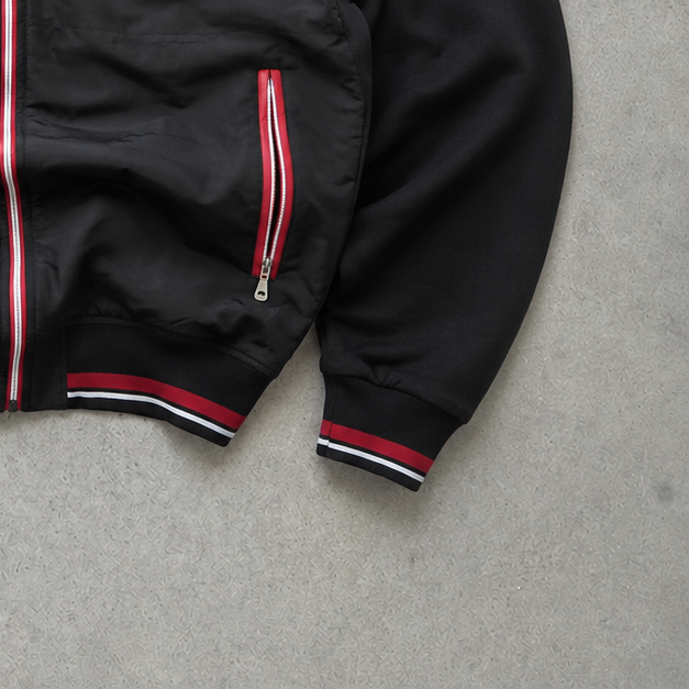 Ralph Lauren Jacket Black Red Rare (XXL)