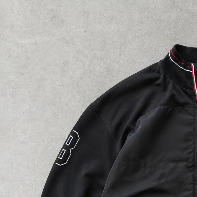 Ralph Lauren Jacket Black Red Rare (XXL)