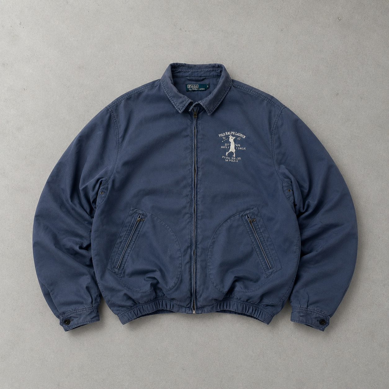 Ralph Lauren Jacket Marineblau, Hellblau Limited (L)