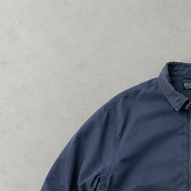 Ralph Lauren Jacket Marineblau, Hellblau Limited (L)