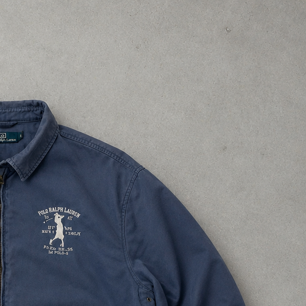 Ralph Lauren Jacket Marineblau, Hellblau Limited (L)