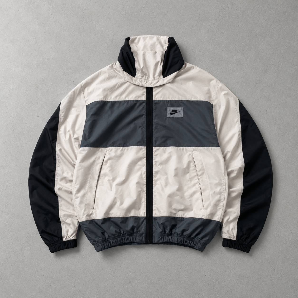 Nike Jacket Grau, Beige Rare (L)