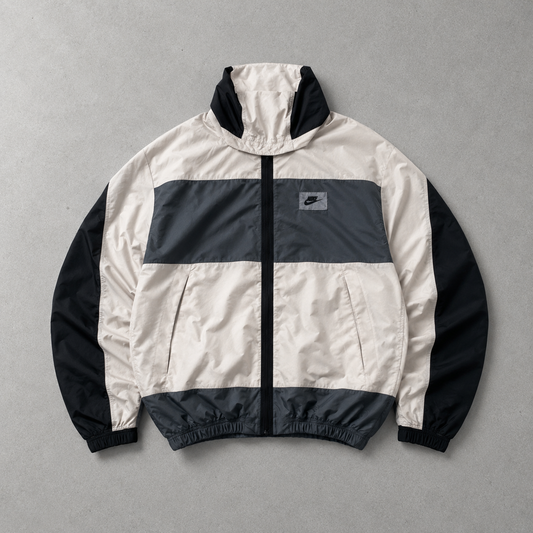 Nike Jacket Grau, Beige Rare (L)