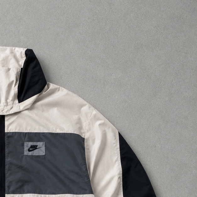 Nike Jacket Grau, Beige Rare (L)
