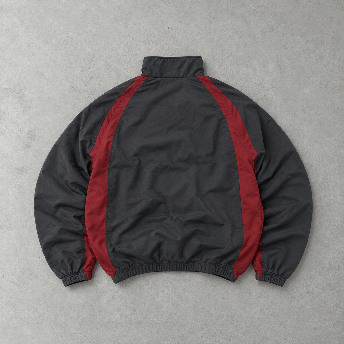 98 Adidas Track Jacket Black/Red Rare (S)
