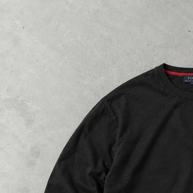 Polo Ralph Lauren Sweater Schwarz Limited (XXL) Stitched Logo