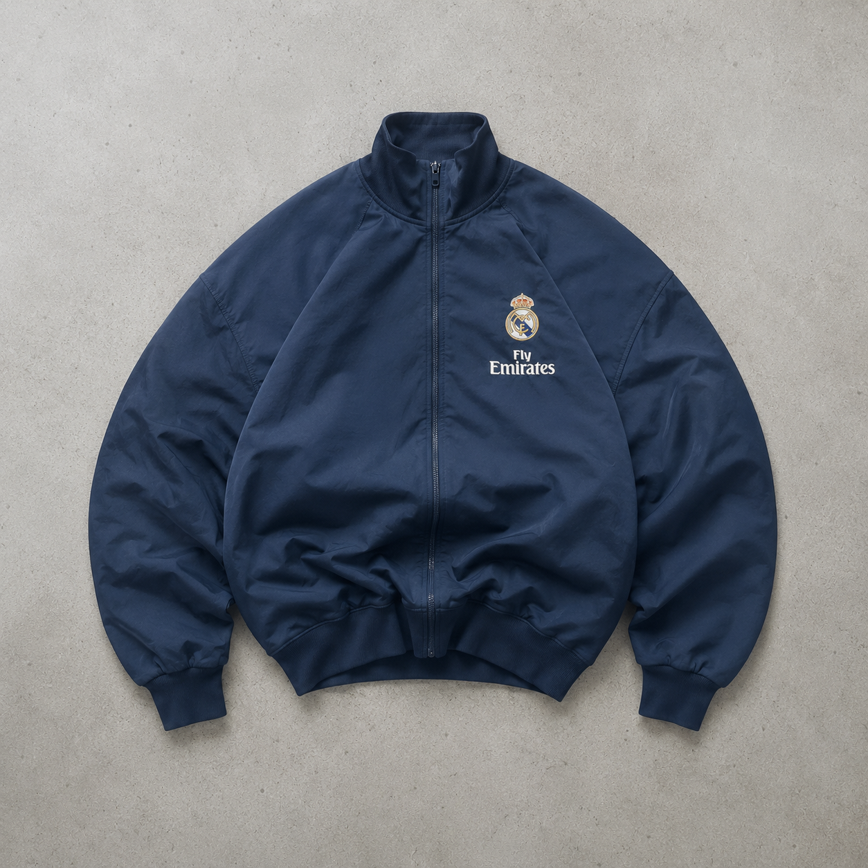 Germany Football Nike Track Jacket Marineblau Limited (L) Stitched Logo
