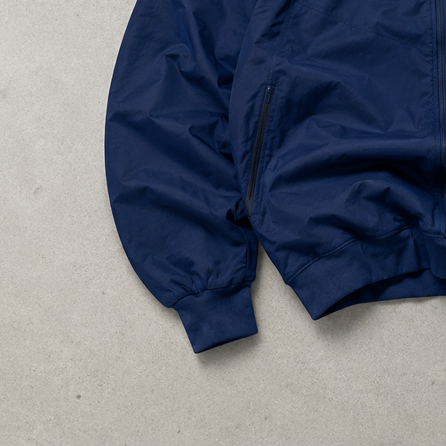 PSG Nike Windbreaker Marineblau, Blau Rare (L) Stitched Logo