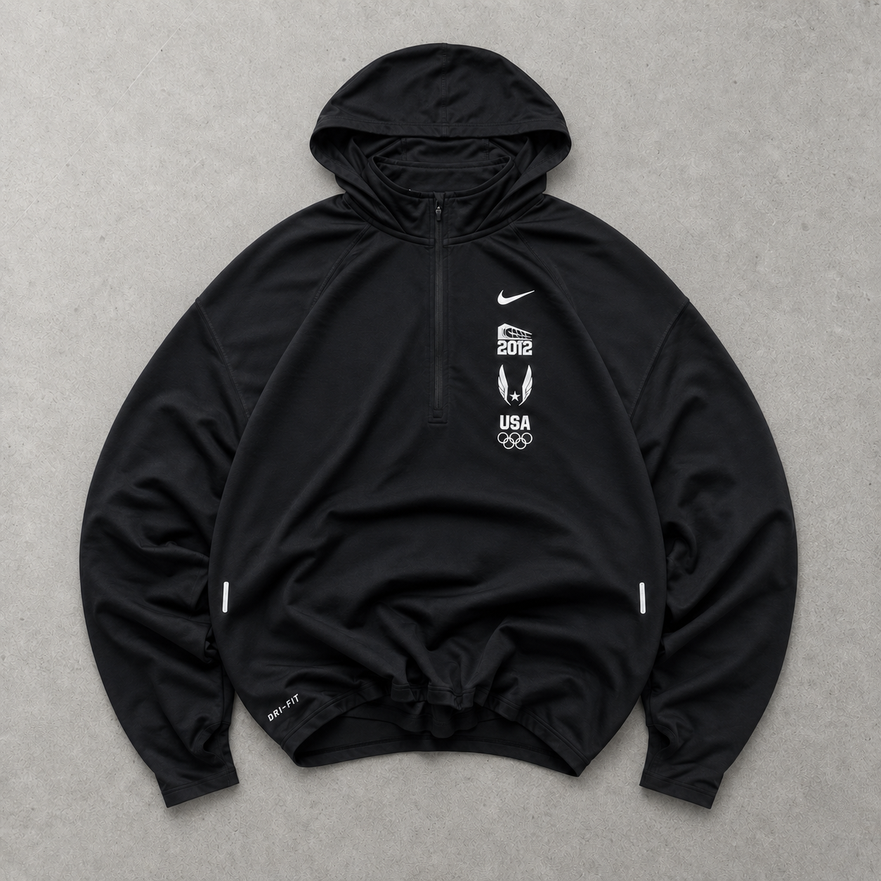 2012 Nike Sweater Schwarz Limited (L) Stitched Logo