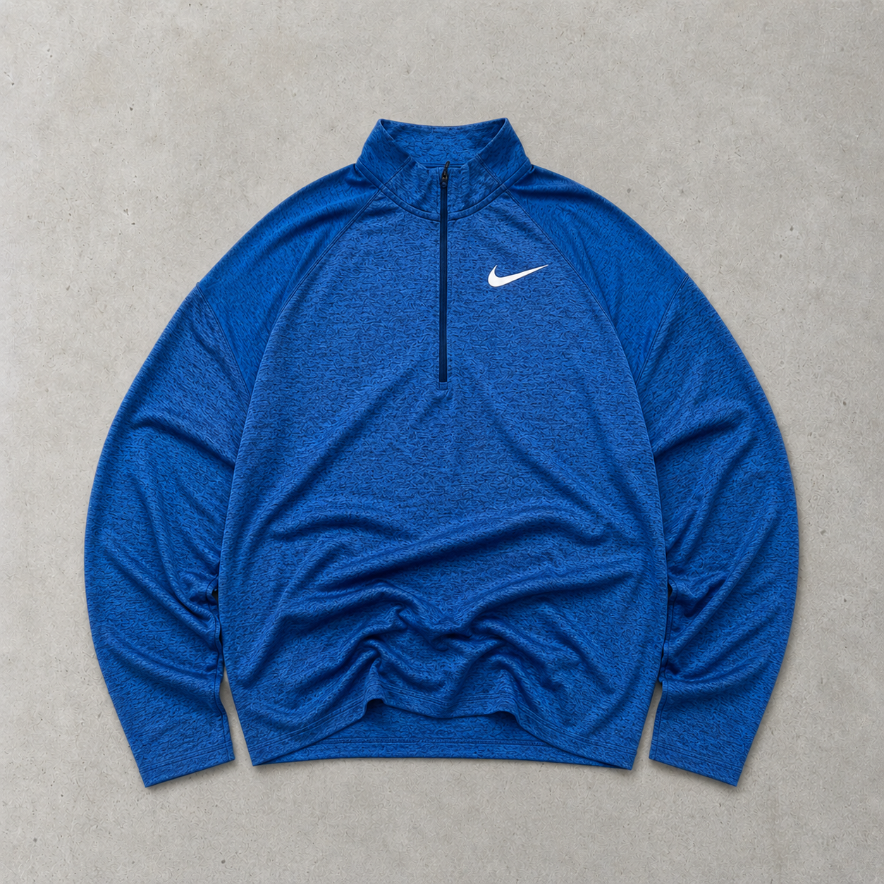 Nike Sweater Marineblau, Blau Limited (L) Stitched Logo