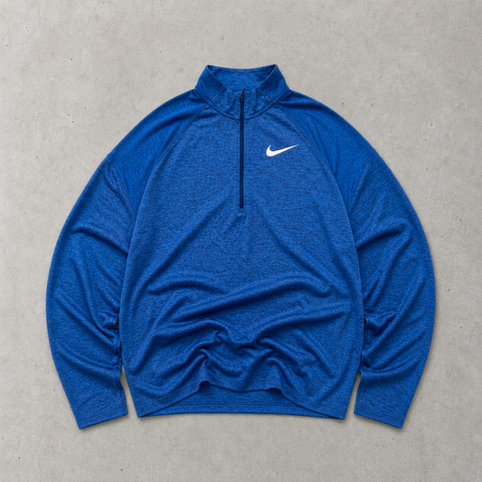 Nike Sweater Marineblau, Blau Limited (L) Stitched Logo