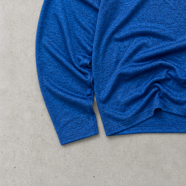 Nike Sweater Marineblau, Blau Limited (L) Stitched Logo