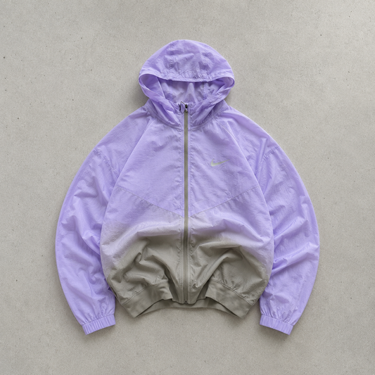 Nike Windbreaker Flieder, Khaki Limited (M) Stitched Logo