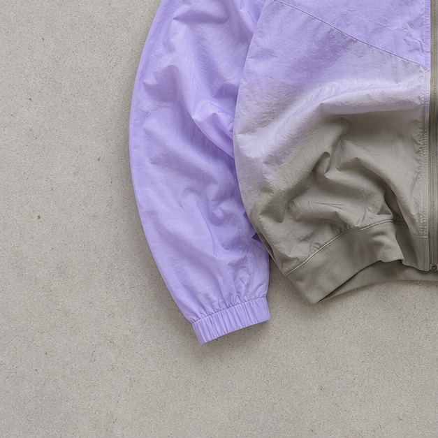 Nike Windbreaker Flieder, Khaki Limited (M) Stitched Logo