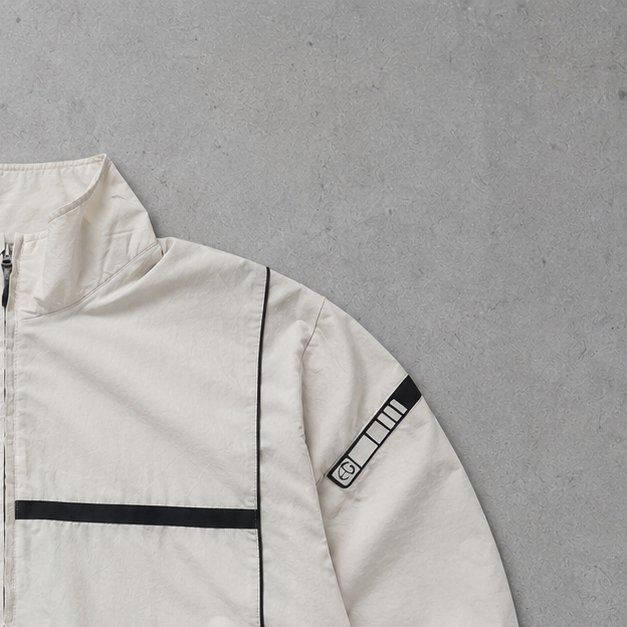 Nike Windbreaker White Limited (S)