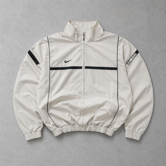 Nike Windbreaker White Limited (S)