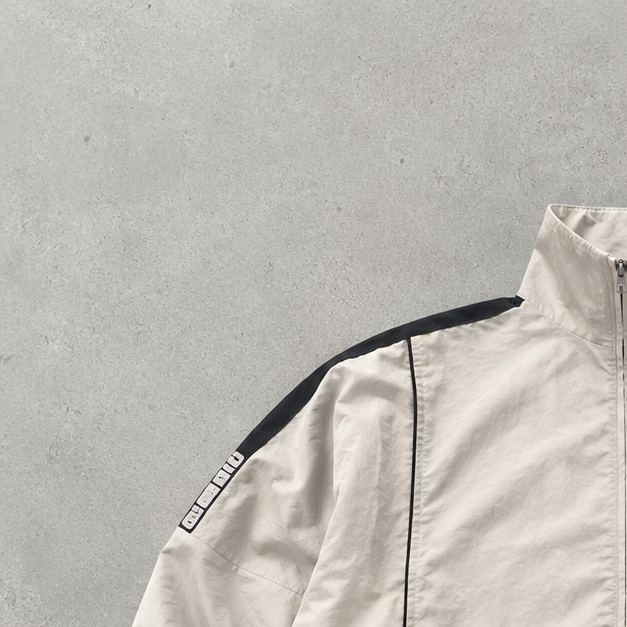 Nike Windbreaker White Limited (S)