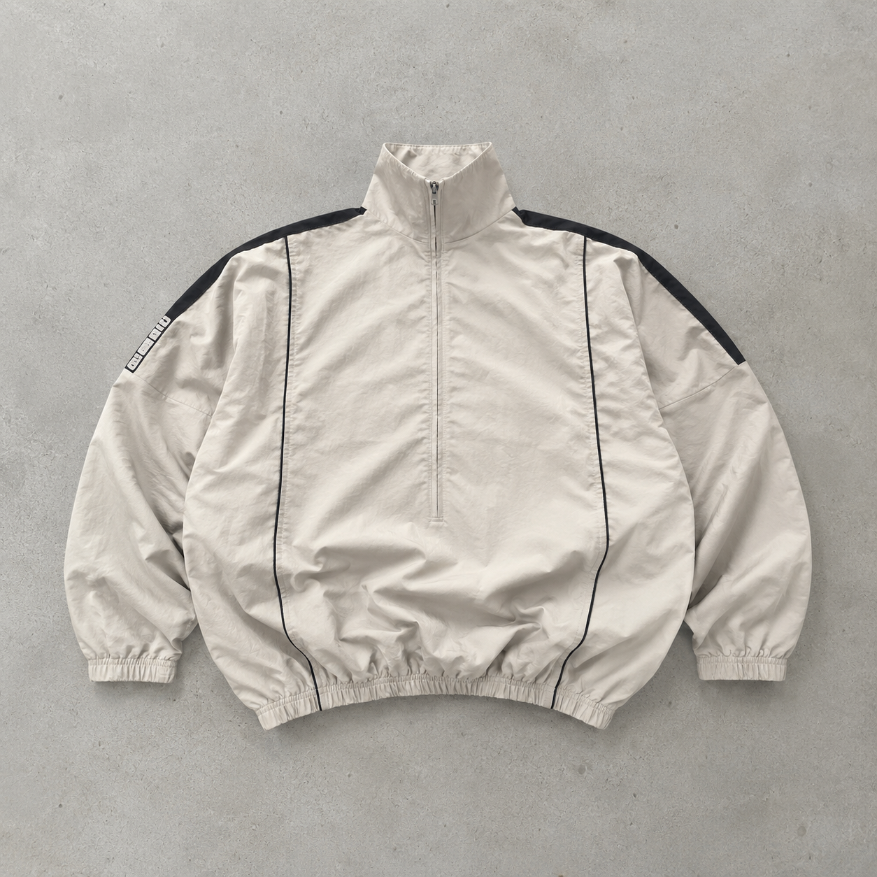 Nike Windbreaker White Limited (S)