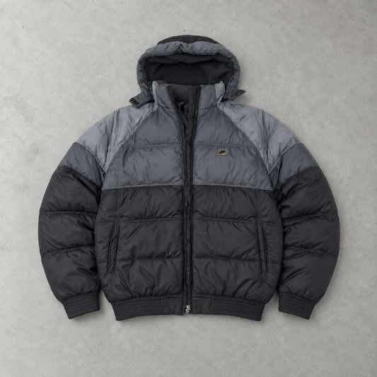 Seltene Nike-Jacke aus den 90ern, Grau (S)
